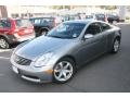Diamond Graphite Metallic 2007 Infiniti G 35 Coupe Exterior