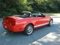 2007 Torch Red Ford Mustang Shelby GT500 Convertible  photo #7