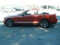 2007 Torch Red Ford Mustang Shelby GT500 Convertible  photo #10