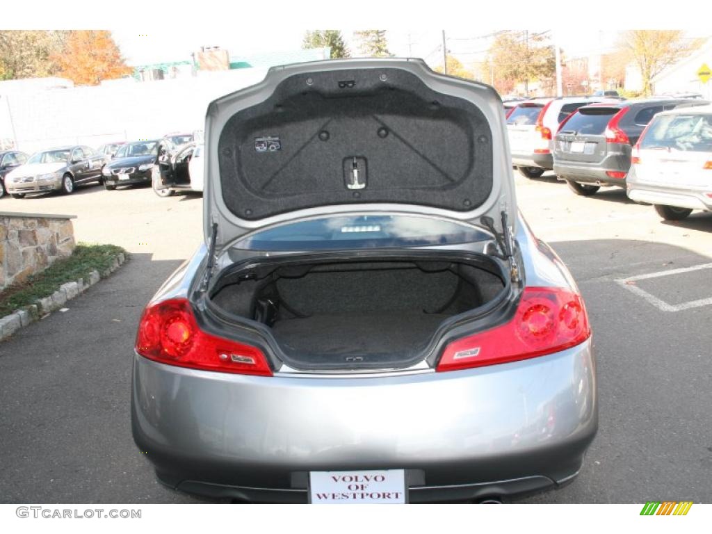 2007 Infiniti G 35 Coupe Trunk Photo #39117446