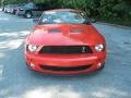 2007 Torch Red Ford Mustang Shelby GT500 Convertible  photo #12
