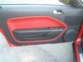 Black/Red Door Panel Photo for 2007 Ford Mustang #39117494