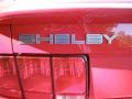 2007 Torch Red Ford Mustang Shelby GT500 Convertible  photo #16