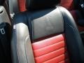 Black/Red Interior Photo for 2007 Ford Mustang #39117537