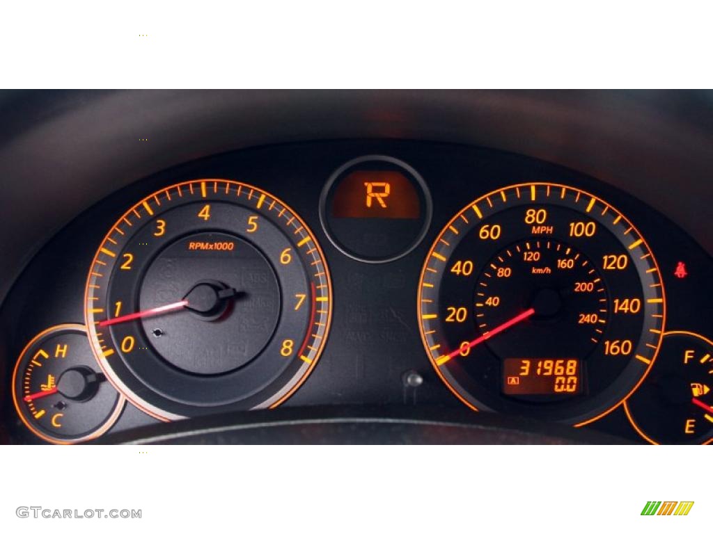 2007 Infiniti G 35 Coupe Gauges Photo #39117584