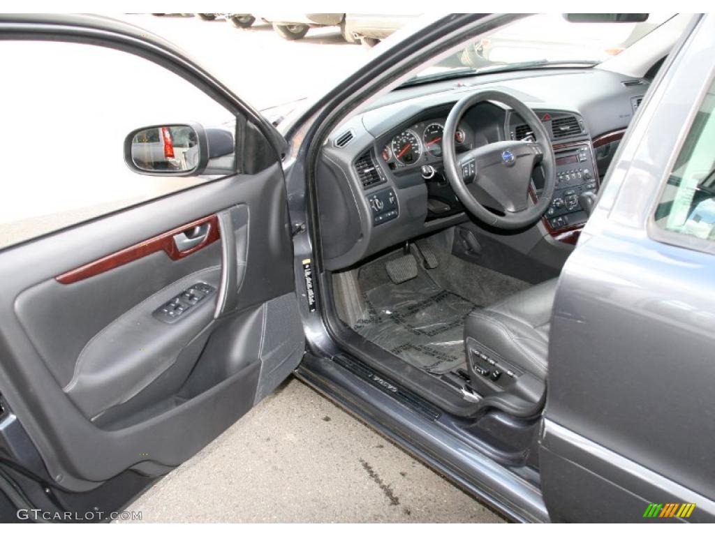 Graphite Interior 2009 Volvo S60 2.5T AWD Photo #39117644