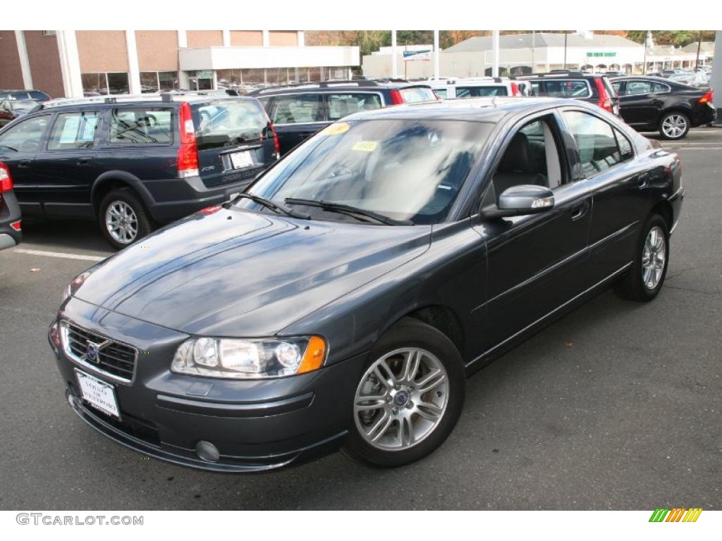 Titanium Grey Metallic 2009 Volvo S60 2.5T AWD Exterior Photo #39117656