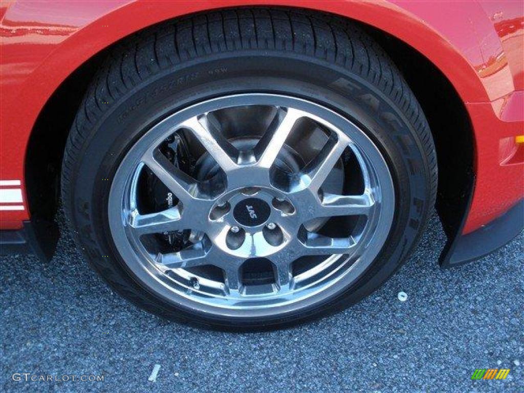 2007 Ford Mustang Shelby GT500 Convertible Wheel Photo #39117664