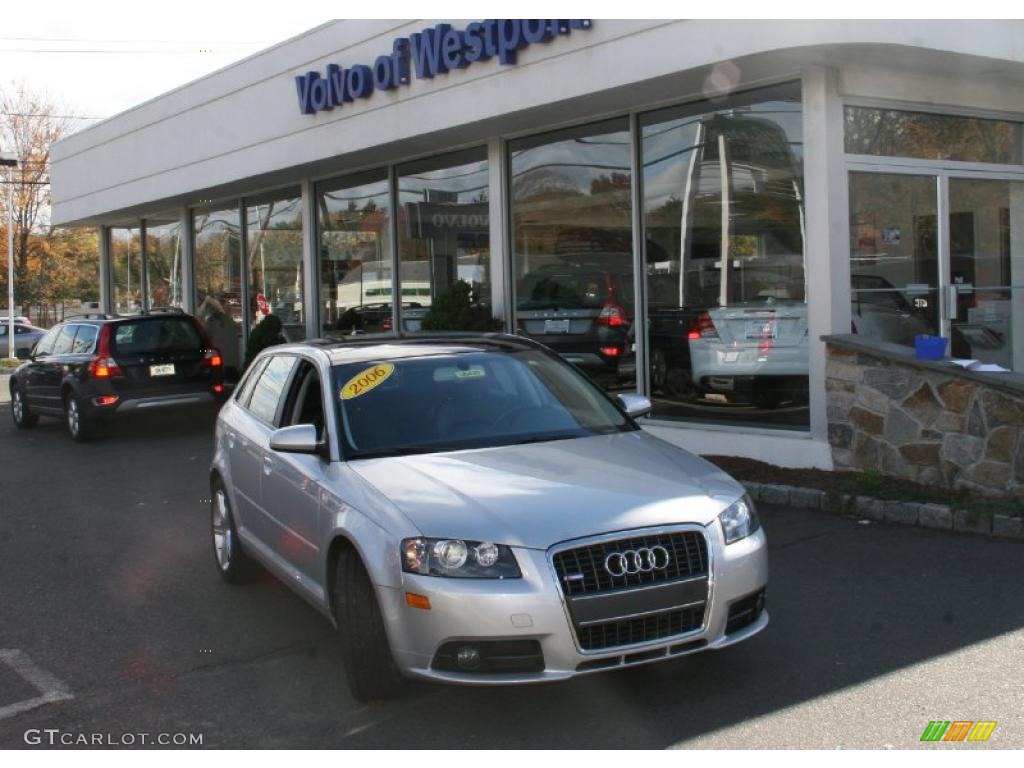 Light Silver Metallic Audi A3