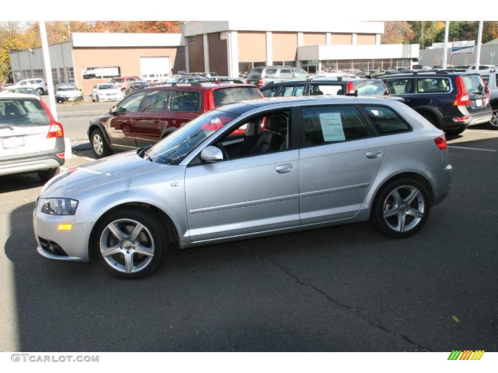 Light Silver Metallic 2006 Audi A3 3.2 S Line quattro Exterior Photo #39117935
