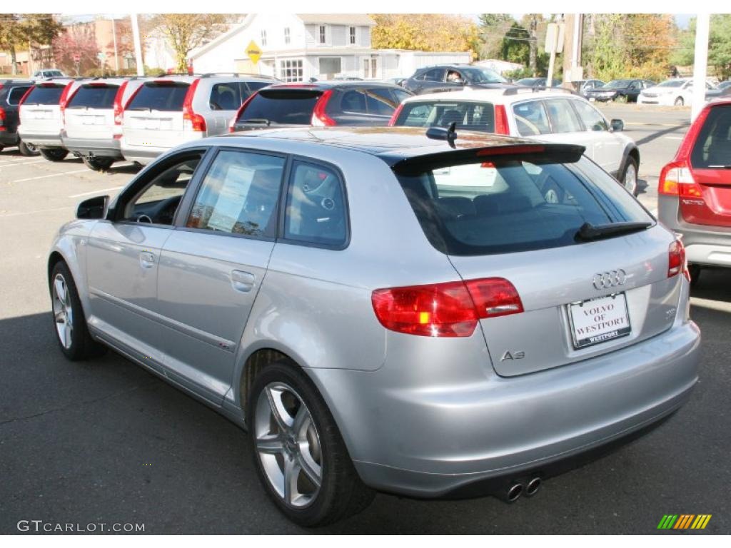 Light Silver Metallic 2006 Audi A3 3.2 S Line quattro Exterior Photo #39117993