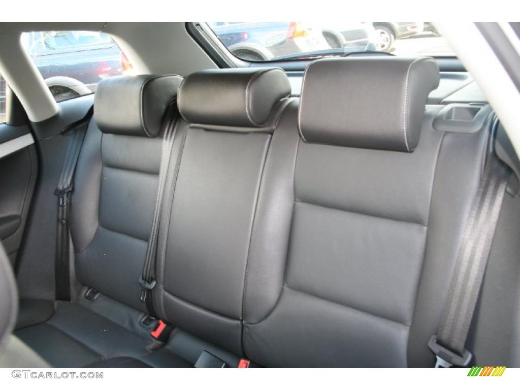 Black Interior 2006 Audi A3 3.2 S Line quattro Photo #39118047
