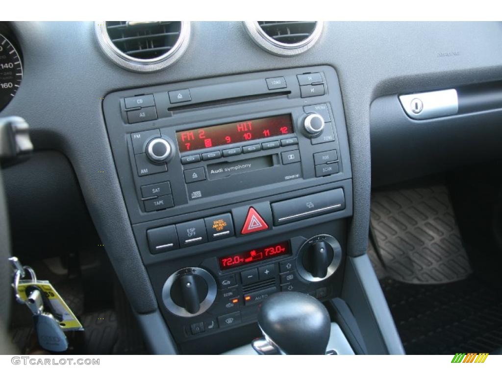 2006 Audi A3 3.2 S Line quattro Controls Photo #39118067
