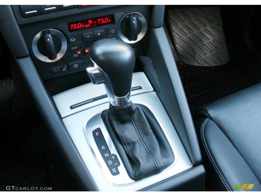 2006 Audi A3 3.2 S Line quattro 6 Speed S tronic Dual-Clutch Automatic Transmission Photo #39118079