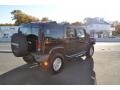 2004 Black Hummer H2 SUV  photo #3