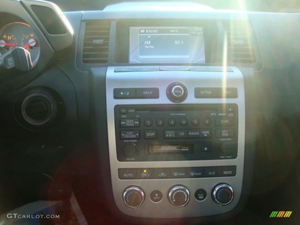 2007 Murano SL AWD - Brilliant Silver Metallic / Charcoal photo #26