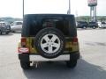 2008 Rescue Green Metallic Jeep Wrangler Sahara 4x4  photo #4