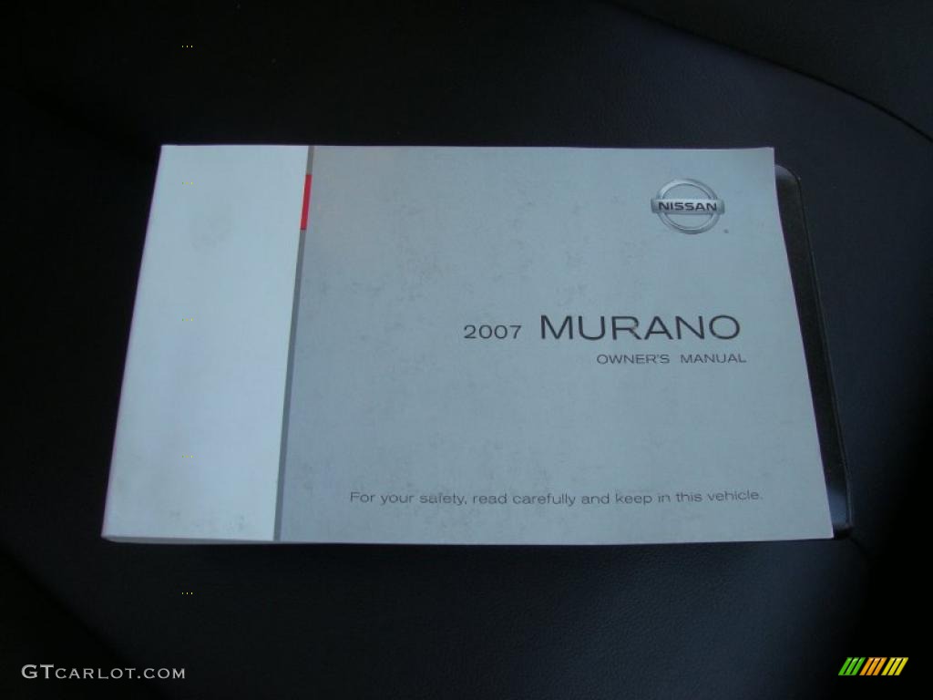 2007 Murano SL AWD - Brilliant Silver Metallic / Charcoal photo #46