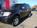 2009 Super Black Nissan Pathfinder S 4x4  photo #6