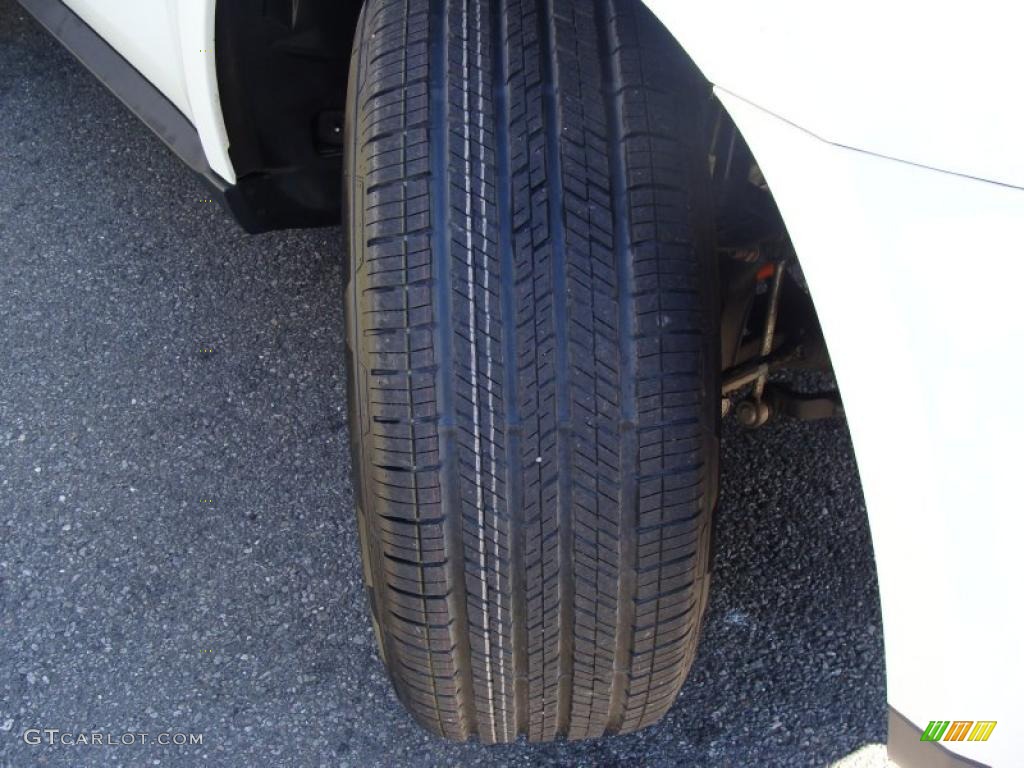 2008 GL 450 4Matic - Arctic White / Black photo #2