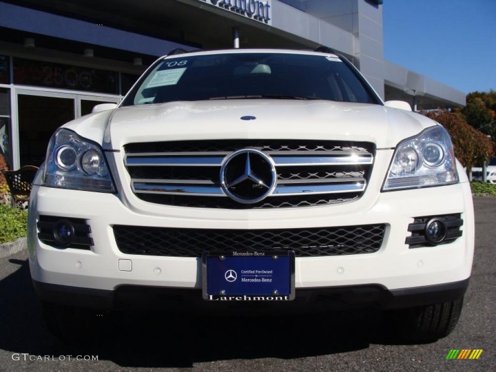 Arctic White 2008 Mercedes-Benz GL 450 4Matic Exterior Photo #39119252