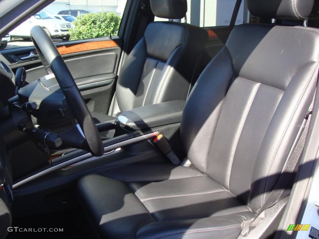 Black Interior 2008 Mercedes-Benz GL 450 4Matic Photo #39119356