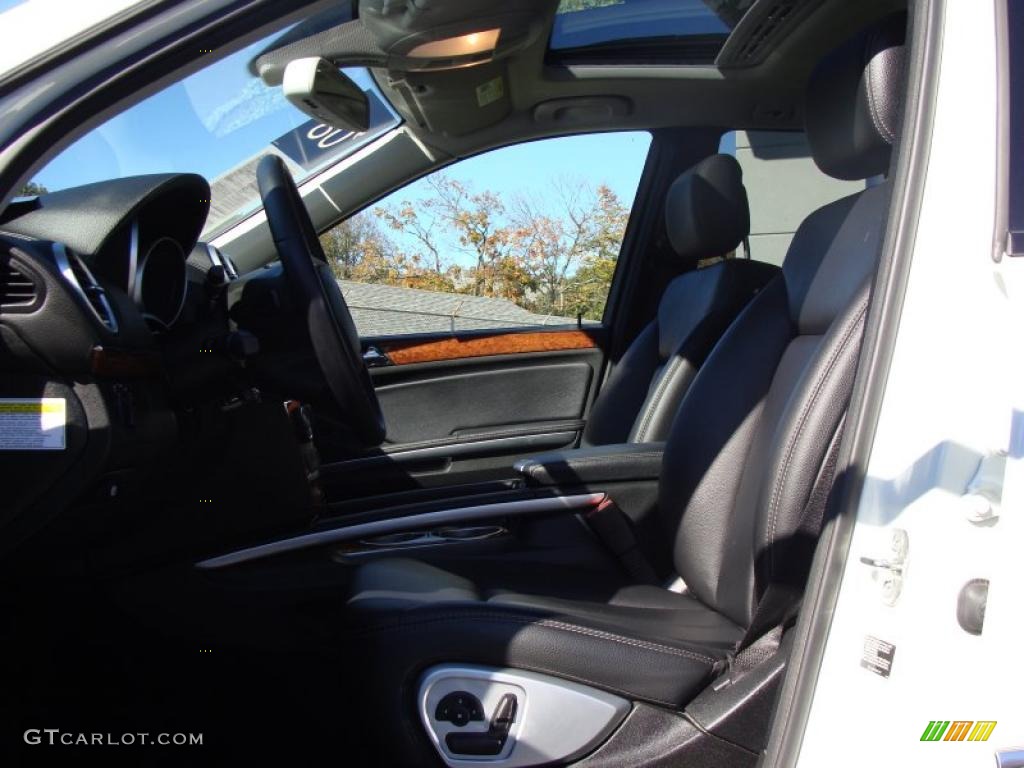 2008 GL 450 4Matic - Arctic White / Black photo #13