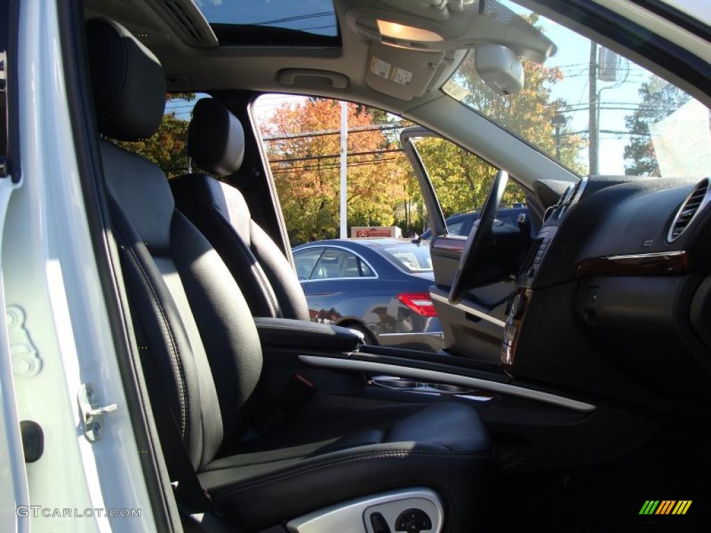 2008 GL 450 4Matic - Arctic White / Black photo #14