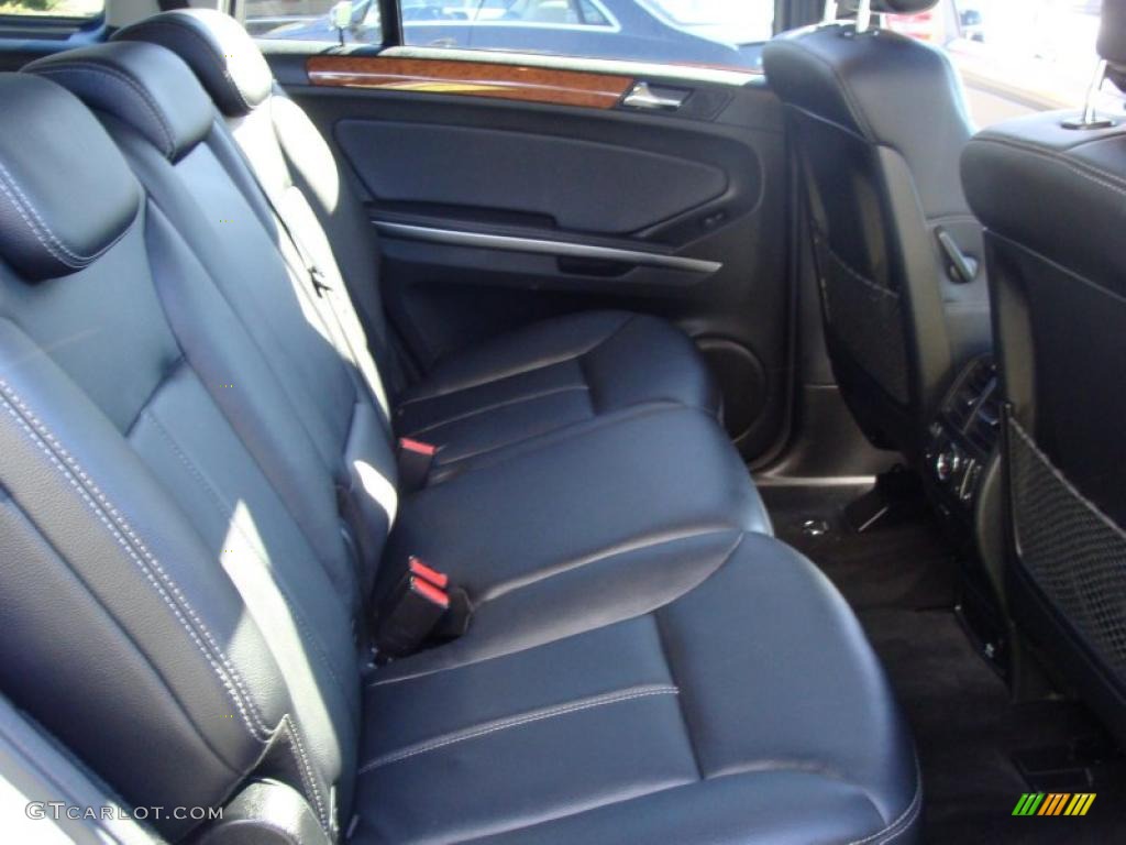 2008 GL 450 4Matic - Arctic White / Black photo #15