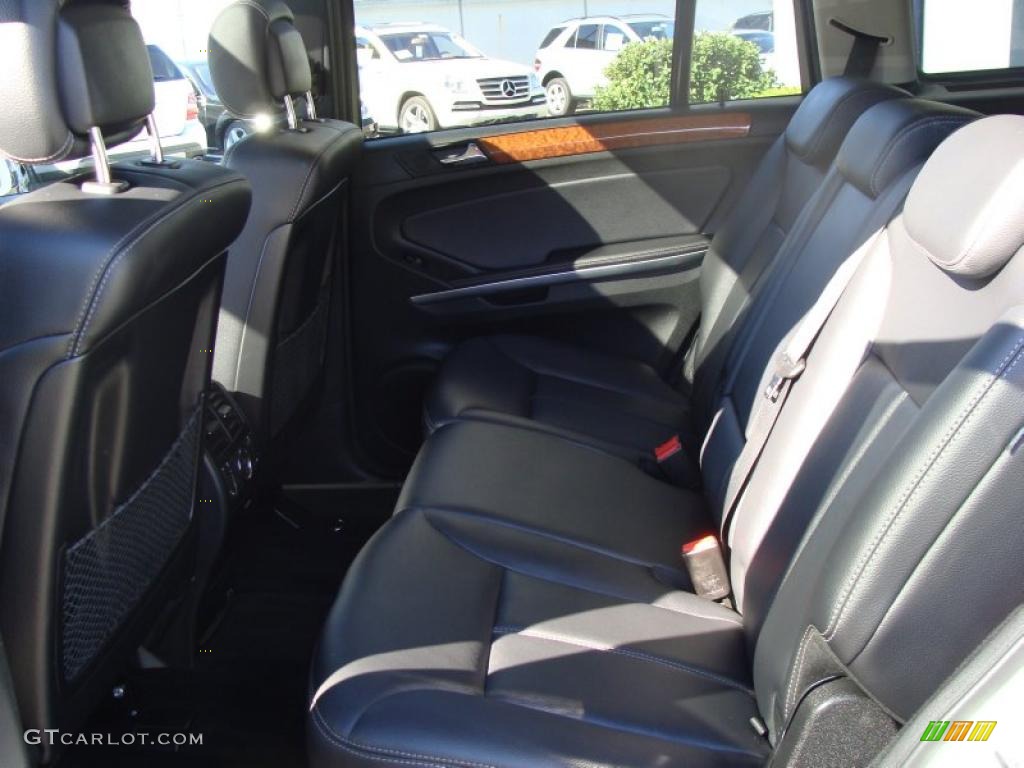 2008 GL 450 4Matic - Arctic White / Black photo #16