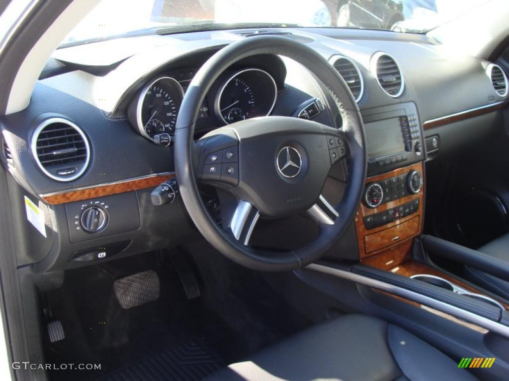 Black Interior 2008 Mercedes-Benz GL 450 4Matic Photo #39119456