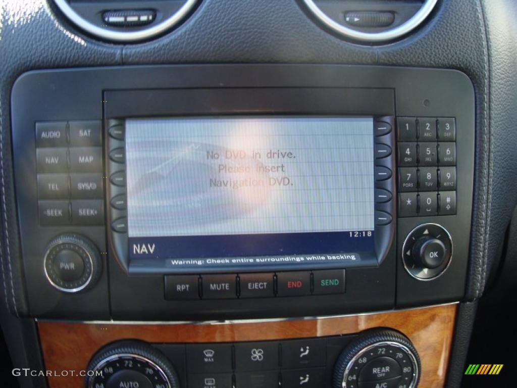 2008 GL 450 4Matic - Arctic White / Black photo #21