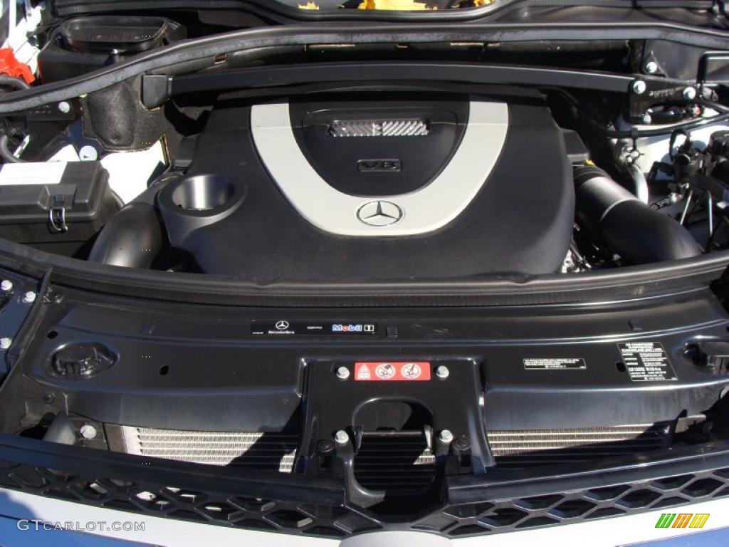 2008 Mercedes-Benz GL 450 4Matic 4.7 Liter DOHC 32-Valve V8 Engine Photo #39119524