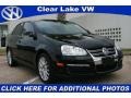 Black - Jetta Wolfsburg Edition Sedan Photo No. 1
