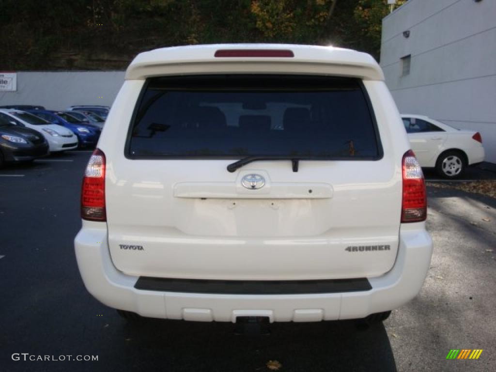 2008 4Runner Limited 4x4 - Natural White / Taupe photo #3