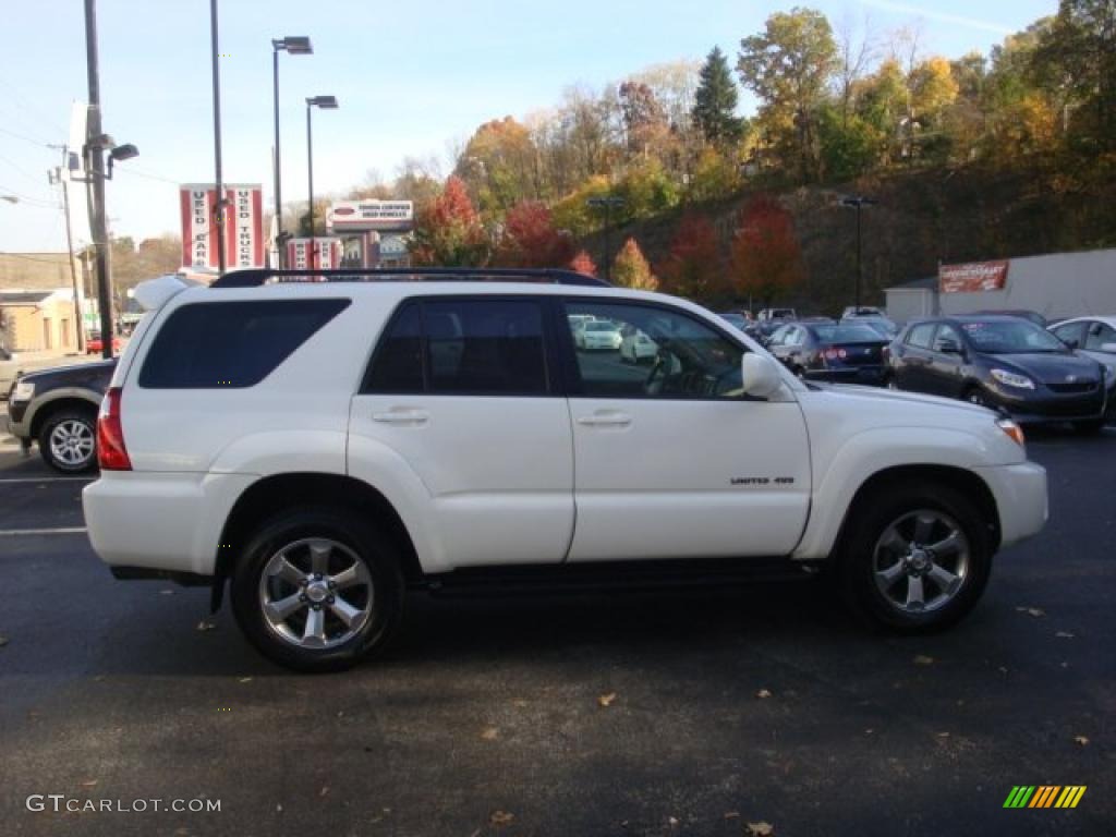 2008 4Runner Limited 4x4 - Natural White / Taupe photo #5