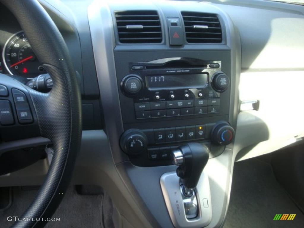 2007 CR-V EX 4WD - Taffeta White / Gray photo #9