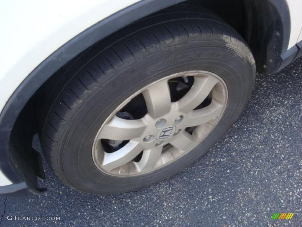 2007 CR-V EX 4WD - Taffeta White / Gray photo #12