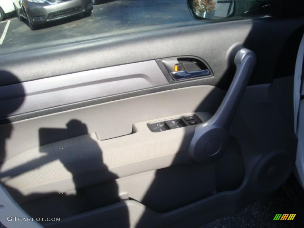 2007 CR-V EX 4WD - Taffeta White / Gray photo #16