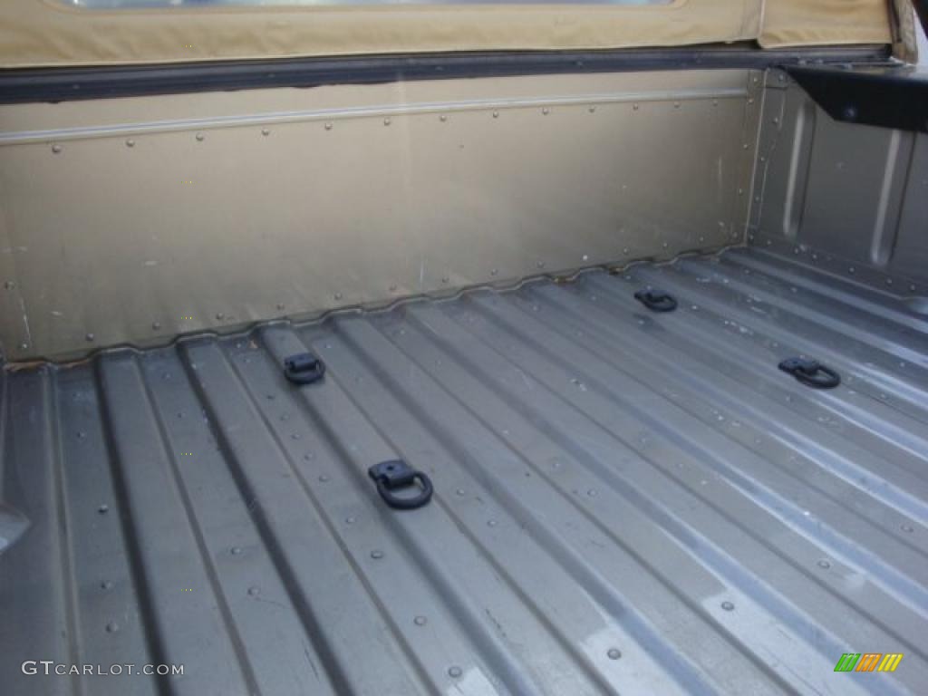 2001 H1 Soft Top - Metallic Pewter / Sandstorm photo #14