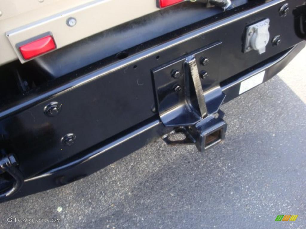 2001 H1 Soft Top - Metallic Pewter / Sandstorm photo #15