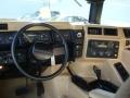 2001 Hummer H1 Sandstorm Interior Dashboard Photo
