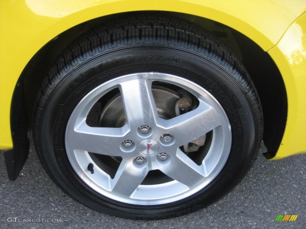 2007 Pontiac G5 Standard G5 Model Wheel Photo #39121024