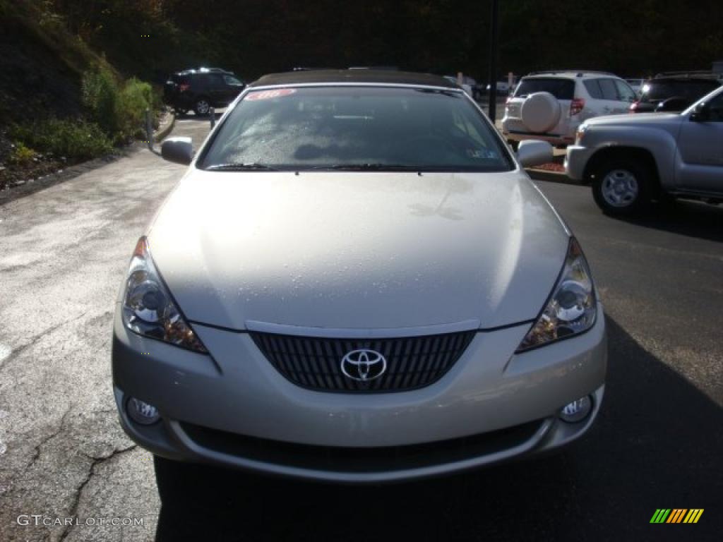 2006 Solara SLE V6 Convertible - Lunar Mist Metallic / Charcoal photo #10