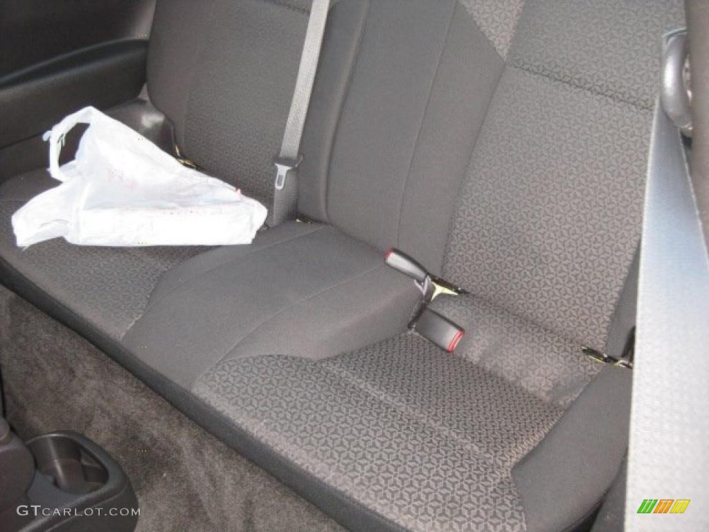 Ebony Interior 2007 Pontiac G5 Standard G5 Model Photo #39121085