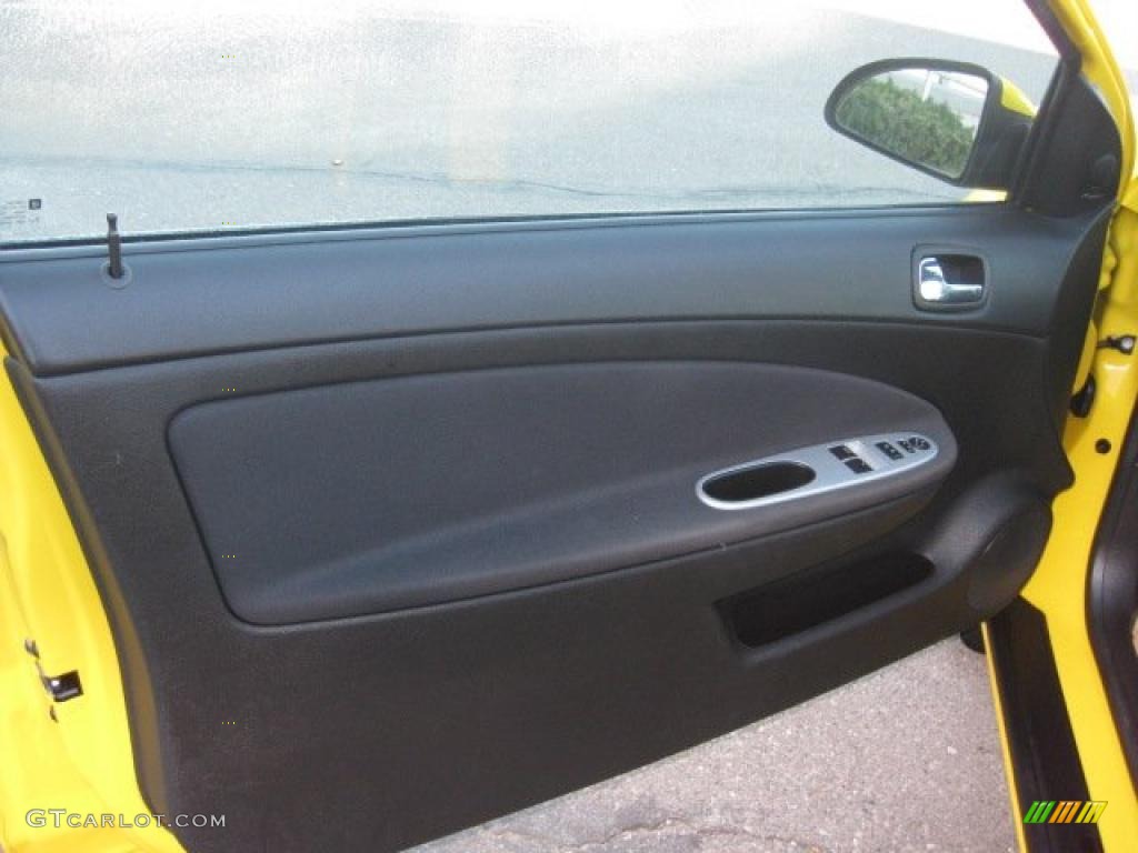 2007 Pontiac G5 Standard G5 Model Ebony Door Panel Photo #39121092