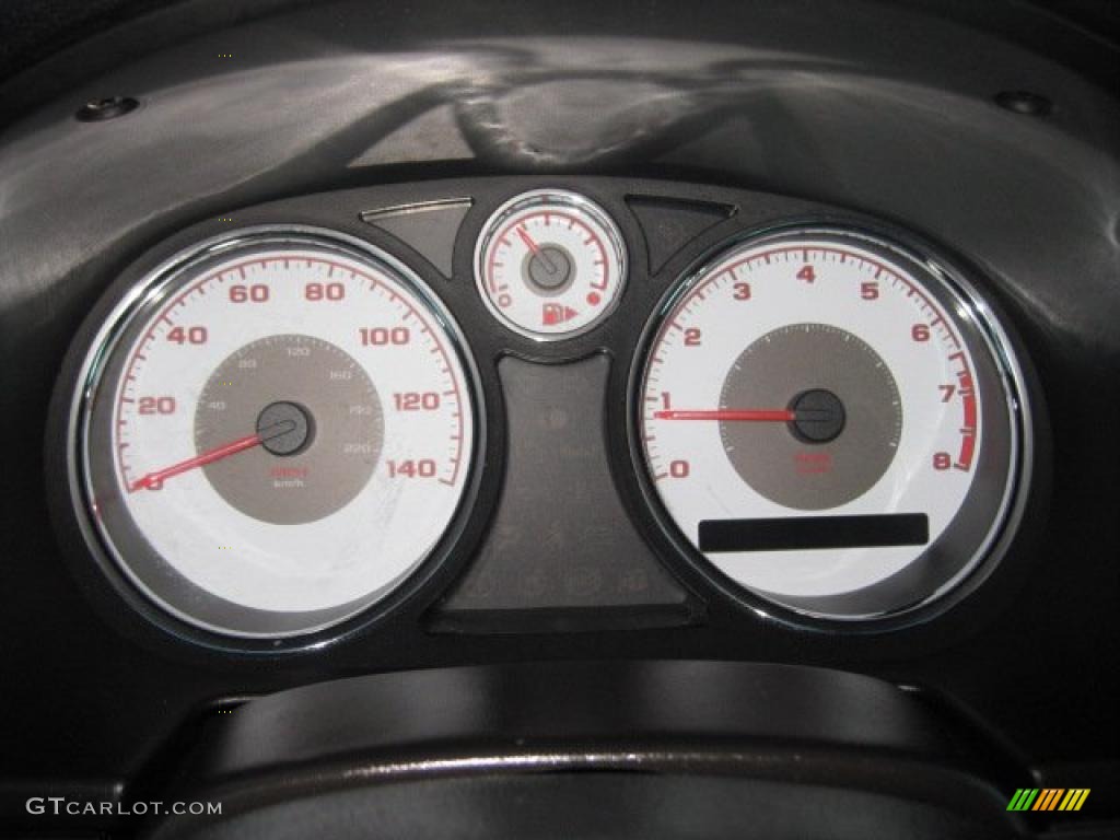 2007 Pontiac G5 Standard G5 Model Gauges Photo #39121116