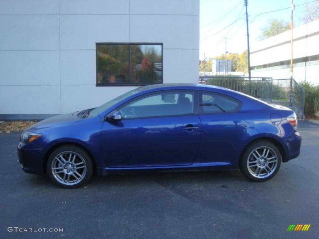 2009 tC  - Blue Ribbon Metallic / Dark Charcoal photo #1