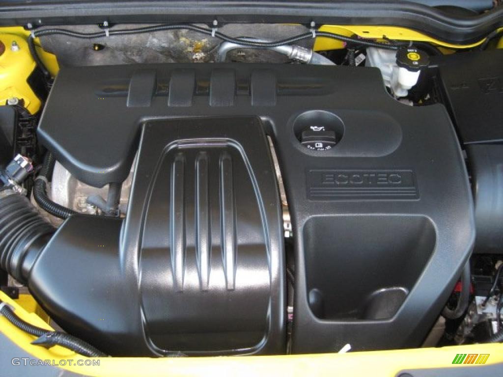 2007 Pontiac G5 Standard G5 Model 2.2 Liter DOHC 16-Valve 4 Cylinder Engine Photo #39121168