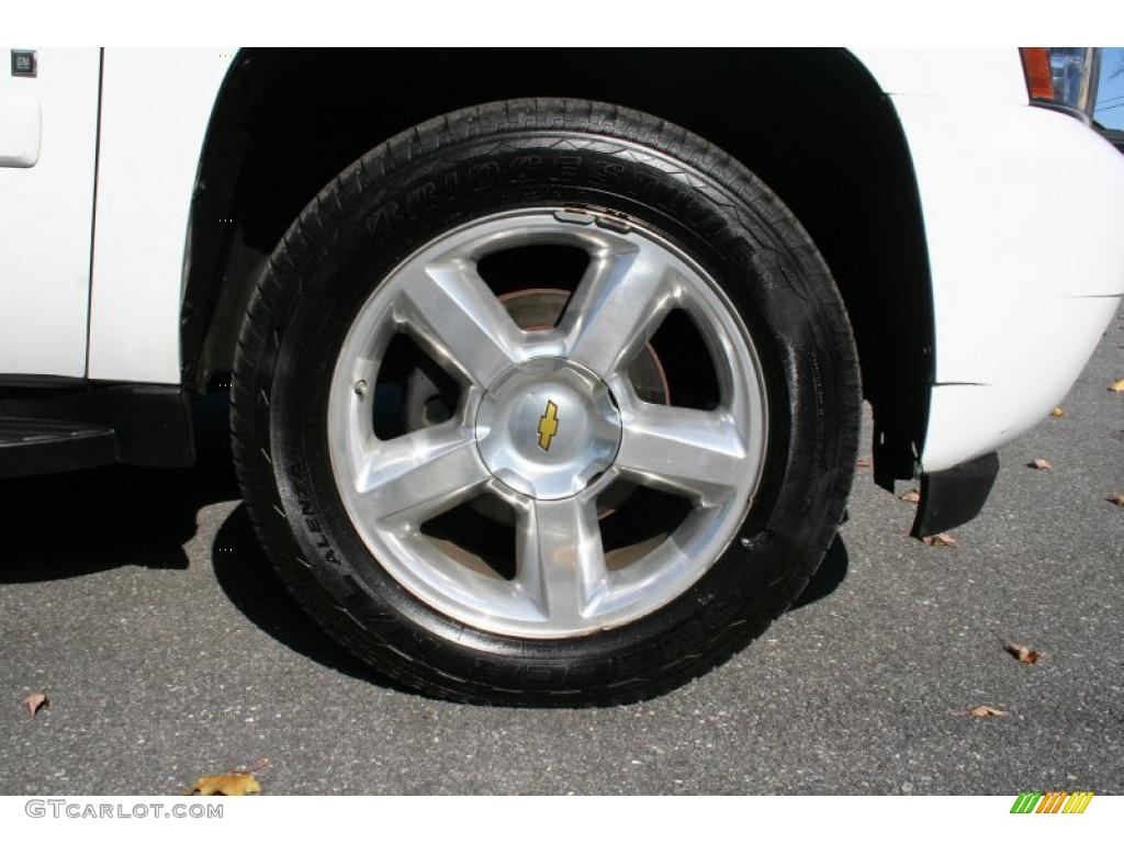 2007 Chevrolet Suburban 1500 LTZ 4x4 Wheel Photo #39121688
